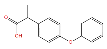 2-(4-Phenoxyphenyl)-propanoic acid
